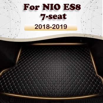 Коврик в багажник автомобиля для NIO ES8 7-Местный 2018 2019 Пользовательские автомобильные Аксессуары Для украшения интерьера авто