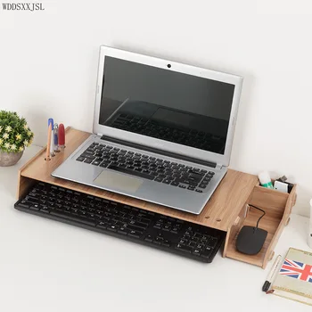 WDDSXXJSL письменный стол деревянный настольный ящик для хранения ноутбука увеличенный стеллаж для дома универсальная базовая стойка для хранения кронштейн