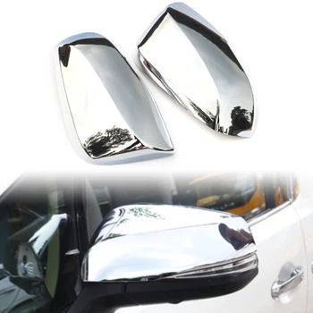 Для Toyota Alphard 2016 2017 2018 2019 ABS Хромированная отделка зеркала боковой двери заднего вида, аксессуары для стайлинга автомобилей, украшения