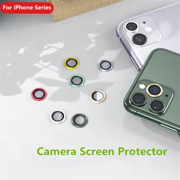 Роскошное защитное стекло для объектива камеры для iPhone 14 13 12 11 Pro Max Защитное стекло для камеры для iPhone 12 13 Задняя защита объектива
