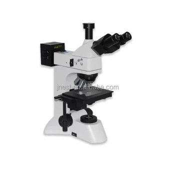 400X brightfield darkfield Многофункциональный Тринокулярный вертикальный металлографический образец оптического металлического микроскопа