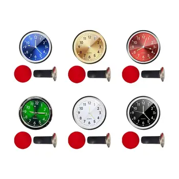 Автомобильные часы, светящиеся часы, классический карманный мини-универсальный автомобильный орнамент для воздуха