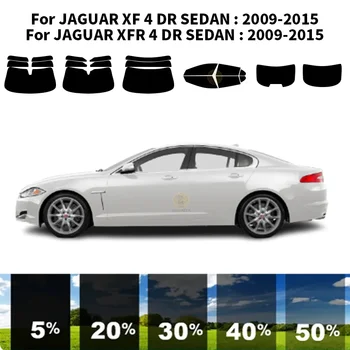 Комплект для УФ-тонировки автомобильных окон из нанокерамики для JAGUAR XFR 4 DR СЕДАН 2009-2015