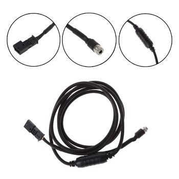 Адаптер входного сигнала AUX o, 3-контактный кабель для E39 E53 E46 BM54 16: 9