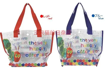 Новые милые книжки The Very Hungry Caterpillar Детские сумки из ПВХ, роскошная сумка для плавания, пляжные сумки для женщин