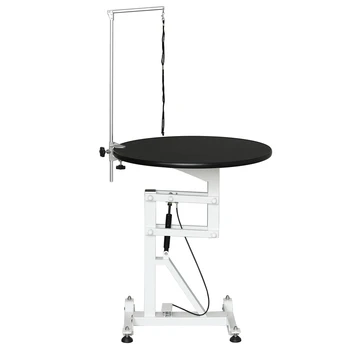 Стол для груминга домашних животных Aeolus Air Lifting Стол для груминга собак Круглый настольный стол