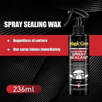 Средство для нанесения автомобильных покрытий Car Ceramic Quick Coating Spray универсальный полироль для кузова автомобиля, средство для удаления царапин для легковых и грузовых автомобилей