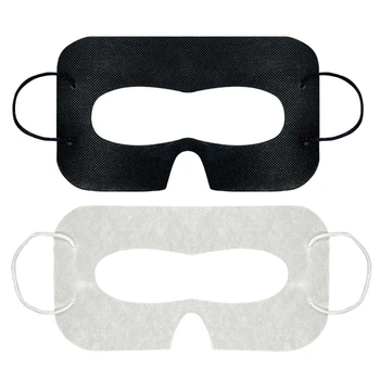 Модернизированная VR-маска Одноразовые VR-Чехлы Для глаз Санитарные VR-маски VR-Чехлы Для глаз VR-маска 20x11 см / 8x4 дюйма Белый / Черный