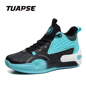 ТУАПСЕ 2024, Новая модная баскетбольная обувь для мужчин, спортивная обувь для занятий в тренажерном зале, мужские кроссовки, повседневная нескользящая обувь, Баскетбольная обувь