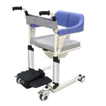 портативный электрогидравлический туалет инвалидная коляска для пожилых людей передвижной подъемник кресло-комод для ухода за пациентами