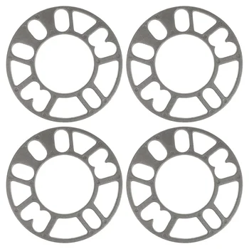 8 шт 5-миллиметровые прокладки для колес, пластины из алюминиевого сплава с 4 и 5 шпильками для Autocar Universal