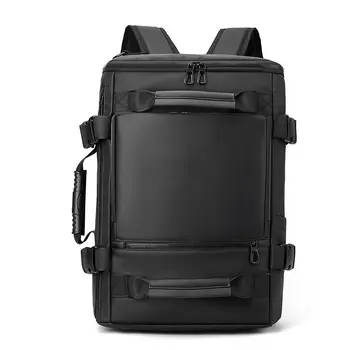 15,6-дюймовый Большой рюкзак для ноутбука, Мужской Многофункциональный Дорожный багаж, Мужской деловой рюкзак Mochila для офиса, Водонепроницаемый рюкзак