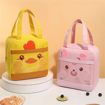 Стильная и практичная сумка-холодильник с мультяшным дизайном для детей