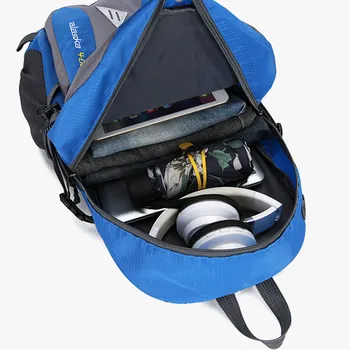 Легкий рюкзак, Упаковываемый Рюкзак, Складной Дорожный рюкзак большой емкости