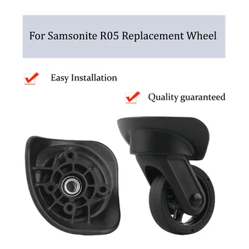 Подходит для аксессуаров для багажных колес Samsonite, роликов Samsonite, высокопрочных универсальных колесных дисков Samsonite R05, подходящих для ремонта
