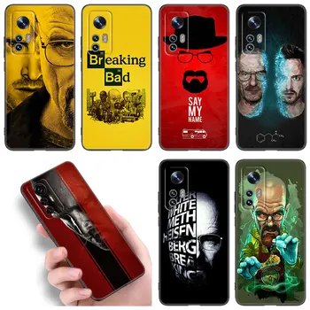 Чехол для телефона Breaking Bad Heisenberg Для Xiaomi Mi 10T 11 12 Lite 11i 11T 12X 12S POCO F4 X3 X4 GT NFC F3 M3 M4 Pro 5G Черный Чехол