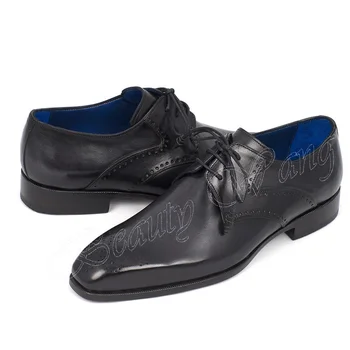 Мужская обувь с декором в виде Черной дыры, Синие Туфли-лодочки с перекрестной шнуровкой внутри, Мужские Модельные туфли Из Кожи Высокого Качества, Большой Размер 47 2023 Zapatillas Mujer
