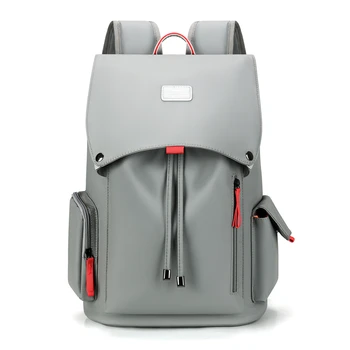 Водонепроницаемый рюкзак, новый модный тренд, рюкзак на шнурке, рюкзак для рабочей одежды, рюкзак большой емкости, сумка для делового компьютера