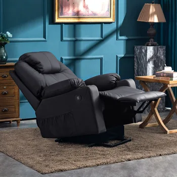 Новое Электрическое Подъемное Кресло-диван с массажем и подогревом для пожилых людей, 3 Положения