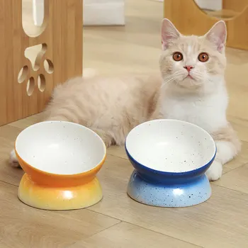 Керамическая миска для кормушки для кошек