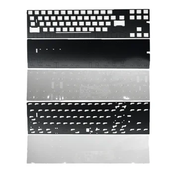 Клавиатура TKD Cycle 7 с поролоновой пластиной из пенопласта IXPE switch pad и пенопластовым ПАКЕТОМ в нижнем корпусе