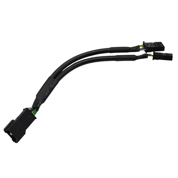 Обновите свой для BMW F10 F18 F20 F30 F12 с помощью NBT Touch Controller ECU Y Splitter Cable Wire Легко и надежно