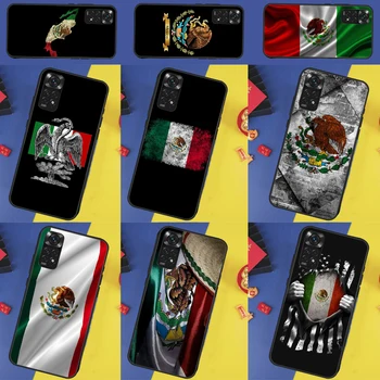 Мексика Чехол с мексиканским флагом Для Xiaomi Redmi Note 12 7 8 9 10 11 Pro 8T 9S 10S 11S Redmi 9 10 9C 12C 9T 10A 10C Чехол