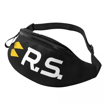 Поясная сумка RS Sport Racing, индивидуальная поясная сумка для автомобильных гонок, Мужская Женская сумка для путешествий, пеший туризм, сумка для телефона и денег