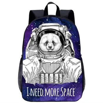 Креативный рюкзак с рисунком Астронавта Для девочек И мальчиков, Школьный рюкзак для подростков, Повседневный рюкзак для хранения, Женские Мужские Дорожные Рюкзаки