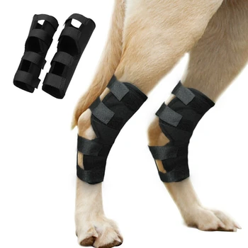Защита от травм Бандаж для поддержки собаки Защита для ног собаки Принадлежности для собак Защита запястья собаки Наколенники для домашних животных Наколенник для щенка