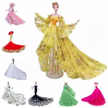 Модное кукольное платье 11,5 дюйма, новая повседневная одежда, юбка кукольной принцессы, кукольная одежда 30 см, кукла / 1/6 кукол BJD