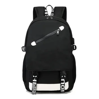Новые детские школьные рюкзаки, студенческая светящаяся анимация, переходное соединение для зарядки через USB, высокие сумки, подростковый противоугонный рюкзак