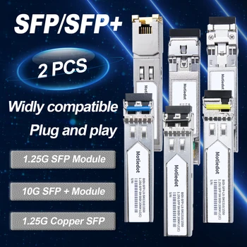 1.25 SFP и 10G SFP + Волоконно-оптический Модуль Приемопередатчика Multi Single Mode BIDI 500m-20km DDM для Cisco UBNT Mikrotik Netgear и т. Д