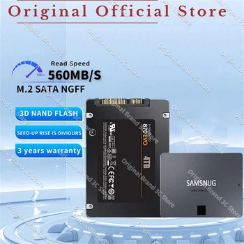 Новый Оригинальный Бренд SSD 1 ТБ 2 ТБ 870 EVO 500 ГБ Внутренний Твердотельный Диск 4 ТБ 8 ТБ HDD Жесткий Диск SATA 3 2,5 Для Портативного Компьютера /PS5