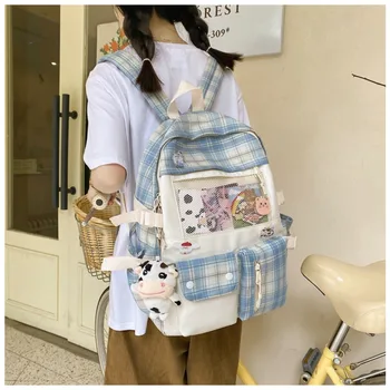 2023 Милый рюкзак для учащихся средней школы в корейском стиле, милый рюкзак, Модные аксессуары, подарок на день рождения