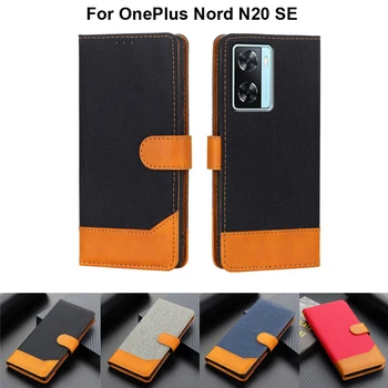 Для Funda Libro OnePlus Nord N20 SE CPH2469 Чехол Откидная Крышка Для Coque OnePlus Nord 2T CE 2 Lite 5G Чехол для мобильного Телефона с Карманом для Карт
