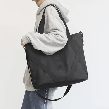 Сумки для покупок для женщин, повседневные сумки, женские нейлоновые водонепроницаемые дизайнерские сумки, модные женские сумки через плечо для путешествий