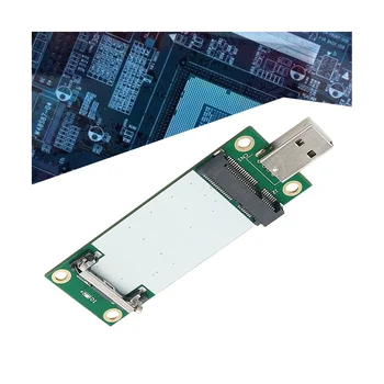 Адаптер Mini PCI-E для USB2.0 SIM-карты со слотом для модуля WWAN/LTE, Поддерживающий 3G/4G SIM-карту с разъемом 6Pin/8Pin