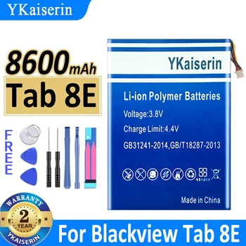 Аккумулятор YKaiserin для Blackview Tab 6 8E 9 10 11 TAB11 LI3295123PVUTL Tab 8E Tab8E Tab9 (3395137) Tab6 Tab10 (339513) для планшетных ПК