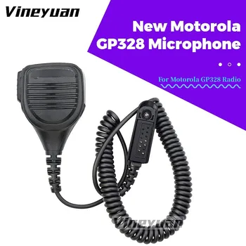 Портативный Динамик Микрофон PTT Mic Для Motorola GP328 Для GP140 GP320 GP328 GP329 GP338 GP339 GP340 GP360 GP380 GP1280 Радио