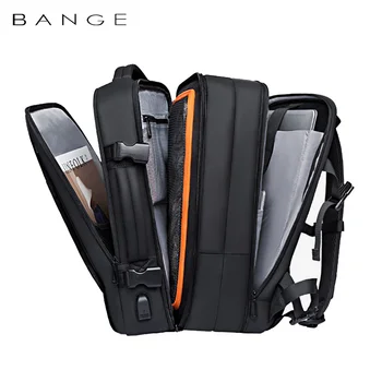 Повседневный уличный USB-рюкзак для ноутбука, многофункциональный высококачественный USB-зарядный Водонепроницаемый рюкзак для школы, деловая сумка