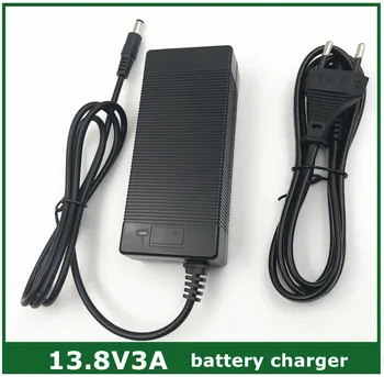Свинцово-кислотное зарядное устройство 13,8 В 3А /зарядное устройство для аккумулятора /адаптер питания/адаптер переменного тока электроинструмент