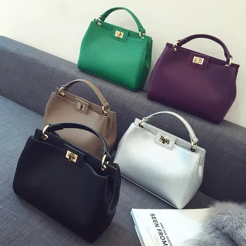 Женская дизайнерская офисная сумка-тоут, сумка-ведро большой емкости, деловая сумка с верхней ручкой, сумочка, серый, черный, зеленый, фиолетовый