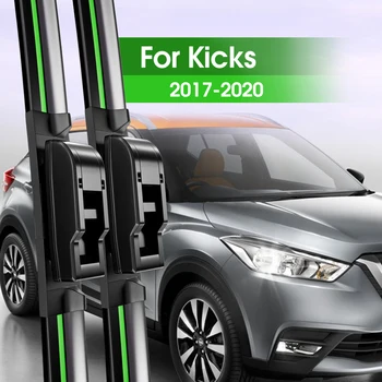 2шт Щеток стеклоочистителя переднего лобового стекла для Nissan Kicks 2017-2020 2018 2019 Аксессуары для окон на ветровом стекле