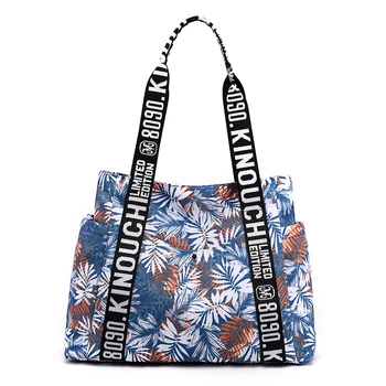 2024 Новая нейлоновая летняя женская пляжная сумка большой емкости, женские дизайнерские сумки, молодежные женские сумки, Женская повседневная сумка