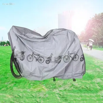 vanzlife Велосипедные автомобильные чехлы капот электромобиля одежда для горных велосипедов мотоциклетный чехол пылезащитный чехол серый защищает солнцезащитный крем