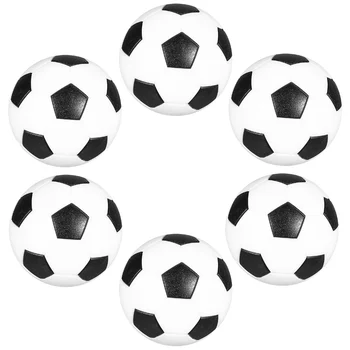 Замена футбольных мячей для настольного футбола 32 мм, мини-черно-белые футбольные мячи, черно-белый футбол, игра в настольный футбол