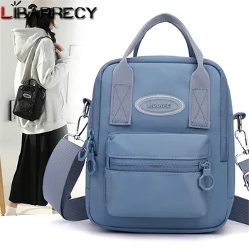 Повседневная маленькая сумочка, нейлоновая женская сумка для мобильного телефона, женская сумка-мессенджер, кошелек, женские дизайнерские сумки через плечо для женщин