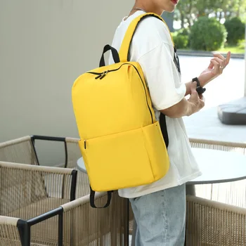 Просторный рюкзак, универсальный дорожный рюкзак с широким плечевым ремнем, Вместимость многослойных сумок, идеально подходит для школьных занятий на открытом воздухе 