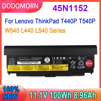 DODOMORN Новый Аккумулятор Для Ноутбука 45N1152 45N1153 57++ Для Lenovo Thinkpad W540 T540P T440P L440 L540 Серии 45N1146 45N1147 45N1158
